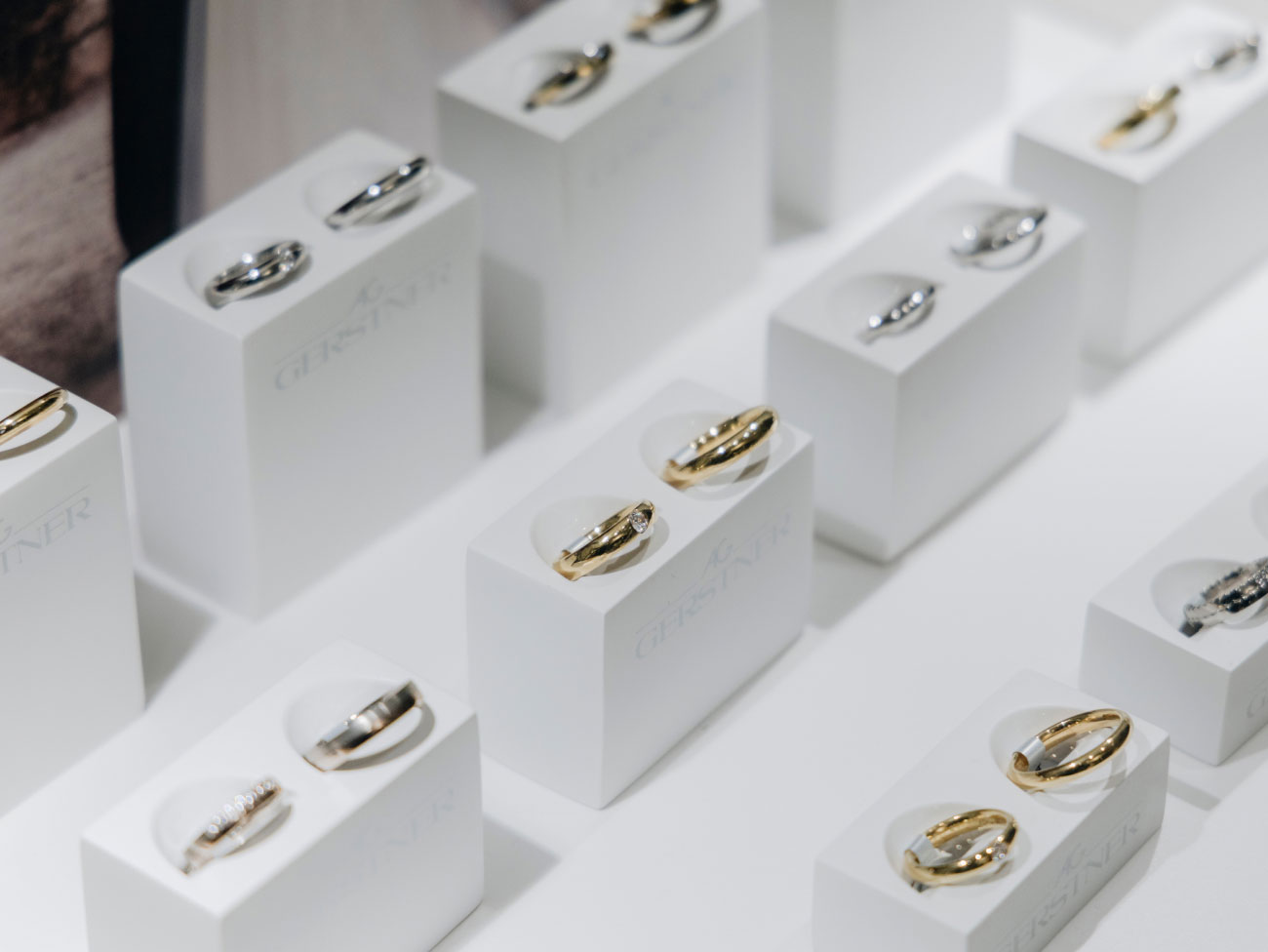 Juwelier Ritter – Auswahl an Eheringen
