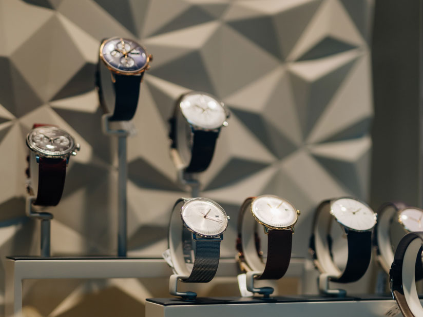 Juwelier Ritter – Auswahl an Uhren